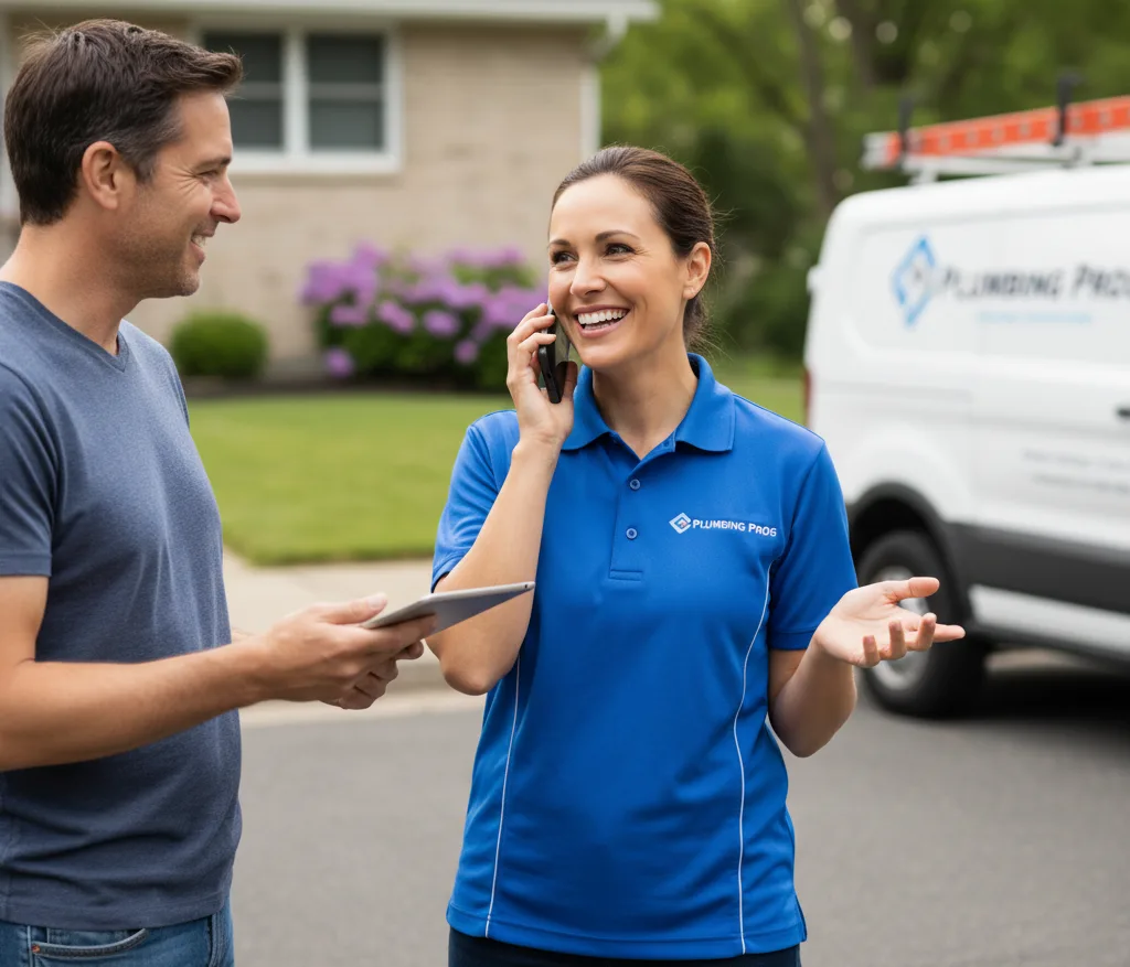 Grant Plumbing customer support in Prairie Du Chien